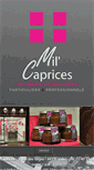 Mobile Screenshot of milcaprices.com