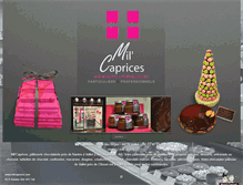 Tablet Screenshot of milcaprices.com